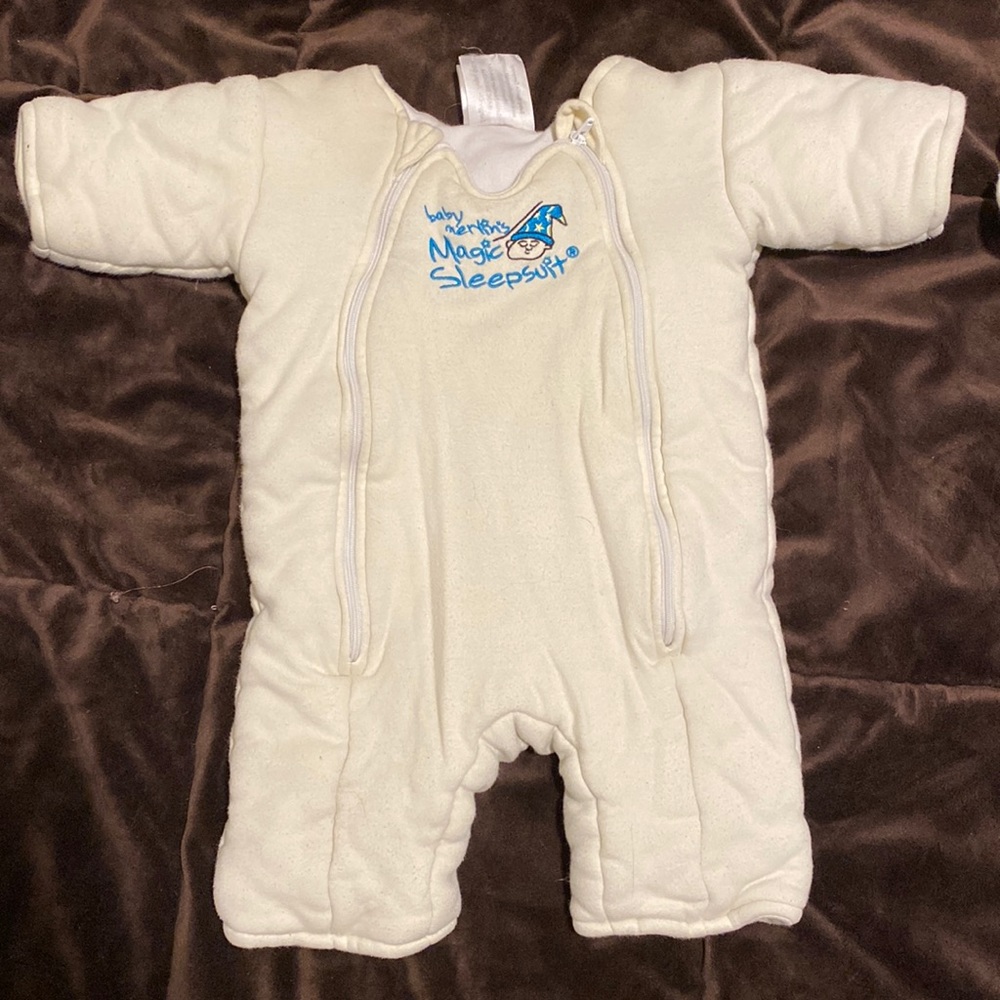 Gently Used Merlin’s Magic Sleepsuit Large 6-9mo